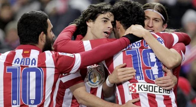 Primera Division: rewelacyjne Atletico Madryt nie zwalnia tempa