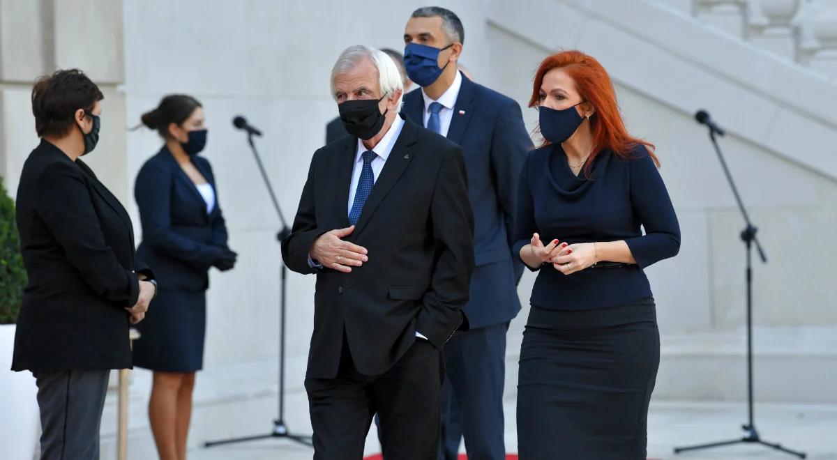 "Nie ma jeszcze decyzji". Terlecki o senatorach PiS, którzy głosowali przeciw "Piątce dla zwierząt"