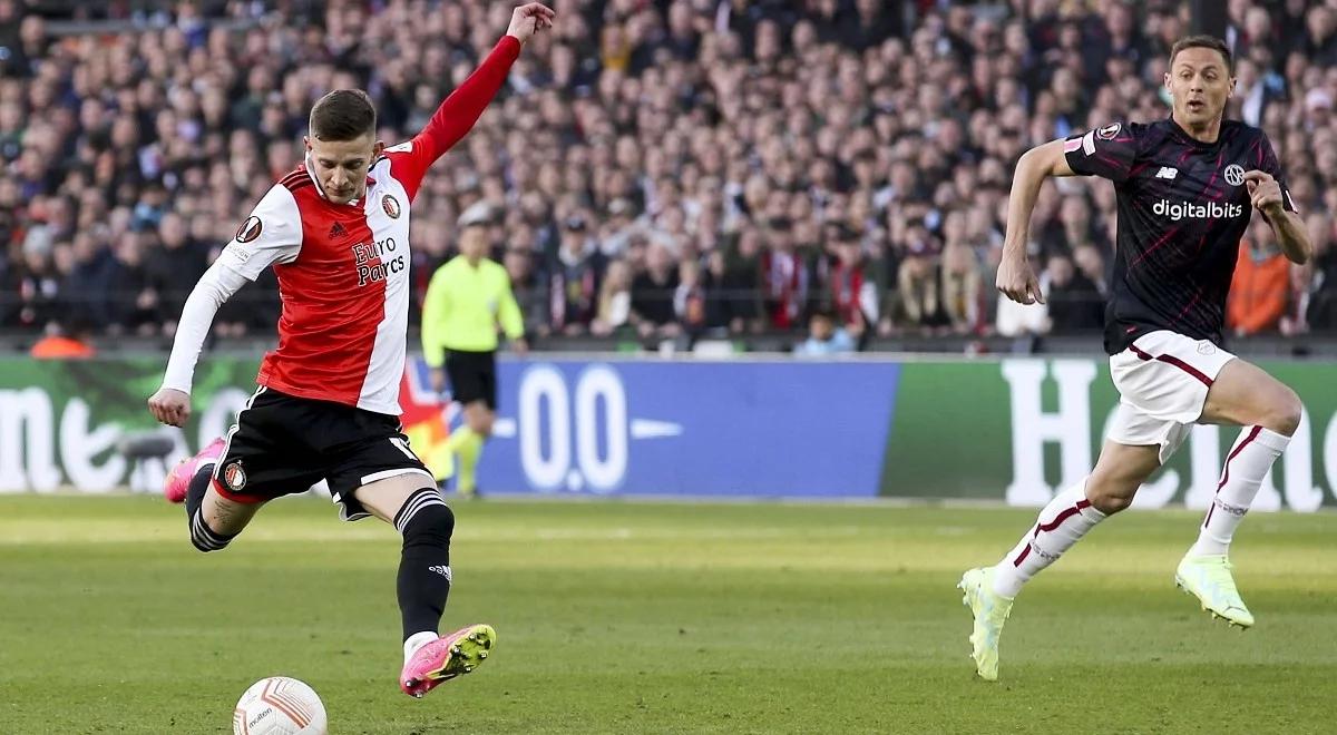 Eredivisie: Feyenoord pewnie zwycięża. Sebastian Szymański z efektownym golem [WIDEO]