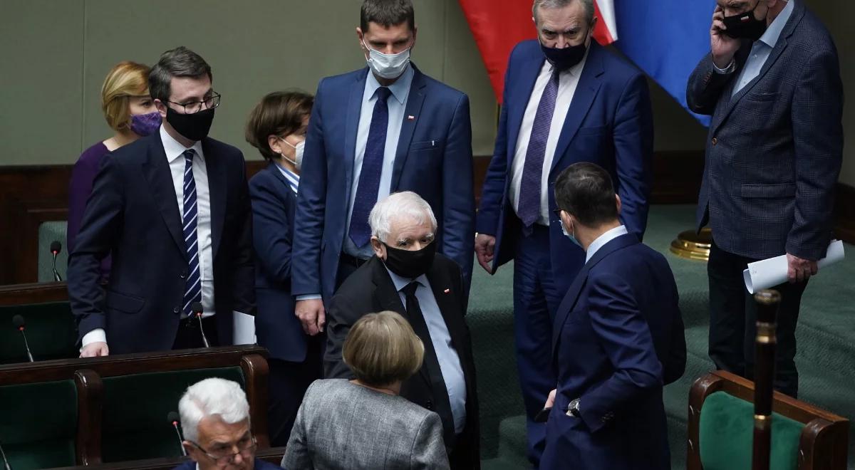 Sprawa Pegasusa. Jarosław Kaczyński: nie wierzę w te doniesienia