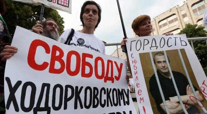 Rosja: kilkadziesiąt osób w areszcie. Przypominali o więźniach politycznych