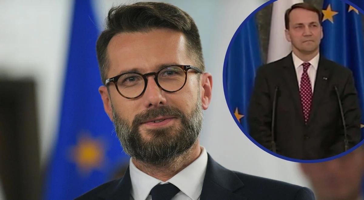 Sikorski szefem MSZ? Fogiel: ze wszystkich złych i wątpliwych kandydatów ten jest najgorszy