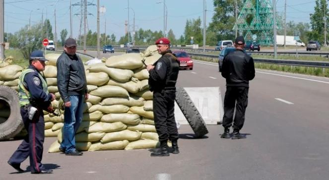 Ukraina: pożar w państwowej telewizji. "Akt klasycznego sabotażu"