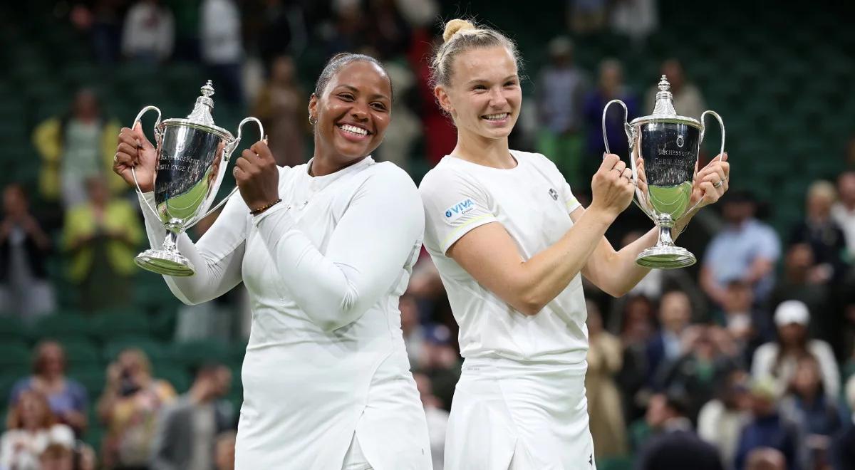 Wimbledon. Siniakova i Townsend najlepsze w rywalizacji deblistek