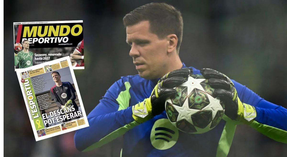 Szczęsny rozdaje karty w FC Barcelonie. "Zaczyna się wielkie przetasowanie"