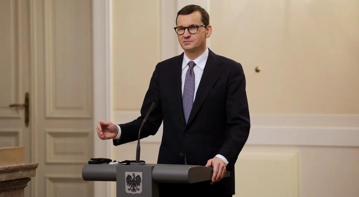 Premier w Lublanie: w Europie rośnie świadomość zagrożeń. Wspólna konferencja szefów rządów Polski i Słowenii
