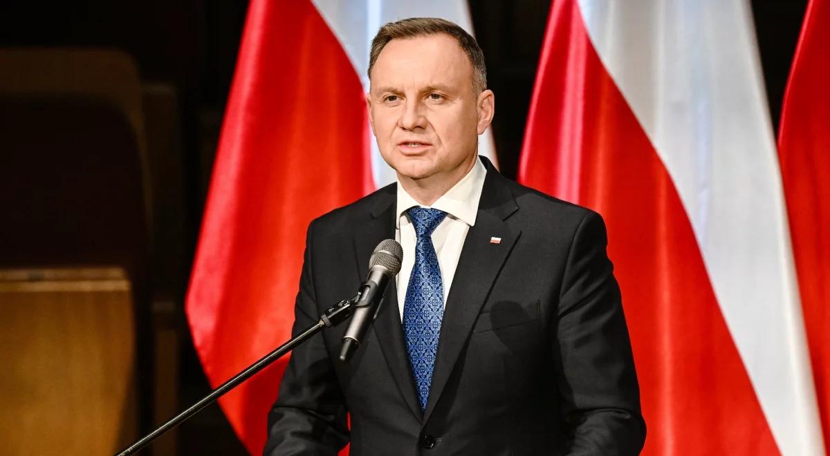 Prezydent Duda o referendum ws. relokacji migrantów: jeśli się odbędzie, to wezmę w nim udział