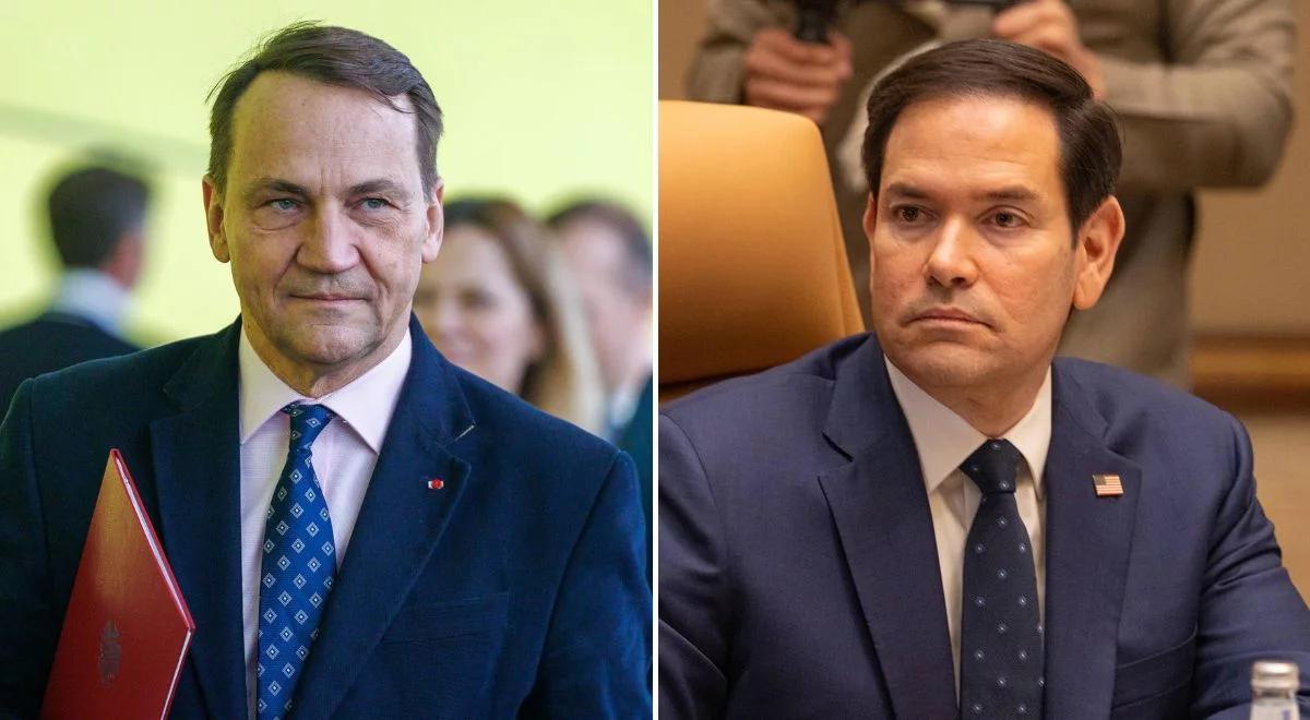 Sikorski leci do USA. Z szefem polskiej dyplomacji spotka się Marco Rubio