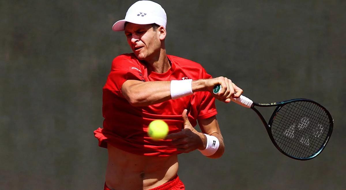 Nowy ranking ATP. Hubert Hurkacz najwyżej w historii