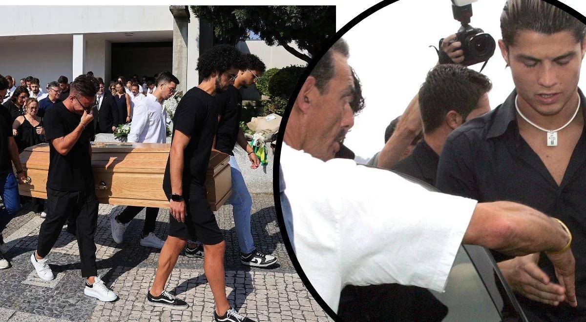 Cristiano Ronaldo nieobecny na pogrzebie Joty. Miał powody: absurdalnie żenujące 