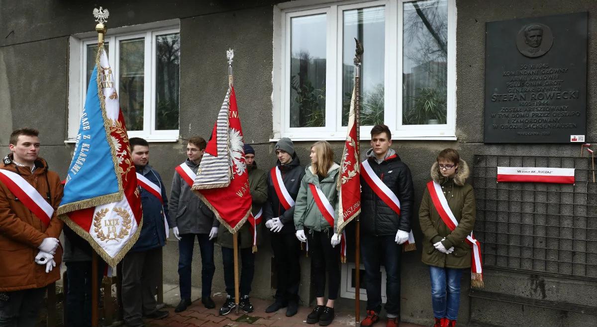 76. rocznica powstania Armii Krajowej. Uroczystości w Warszawie