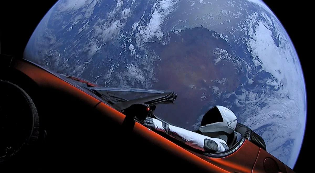 Tesla Muska przez chwilę była asteroidą. Kuriozalna pomyłka