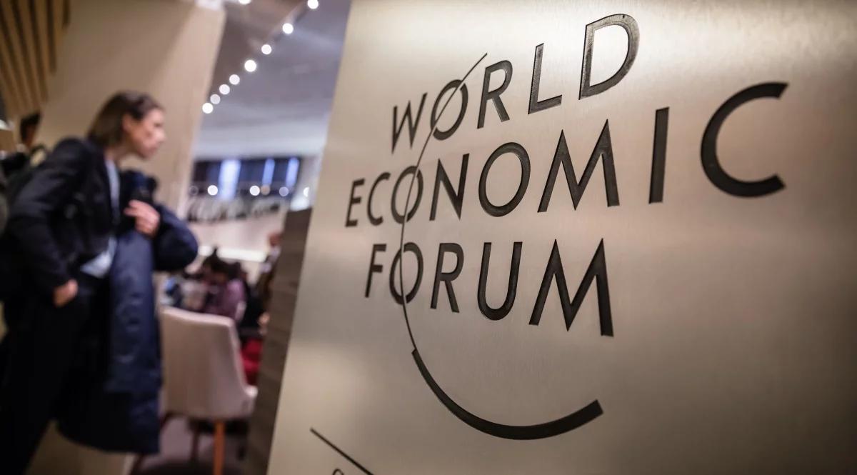 Prezydent i premier na forum w Davos. Tematem przewodnim "Historia w punkcie zwrotnym"