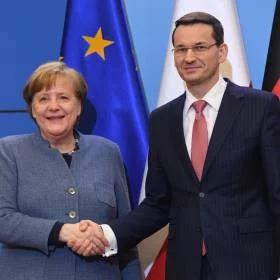Angela Merkel gratuluje Mateuszowi Morawieckiemu. "Niemcy i Polska są przyjaciółmi"
