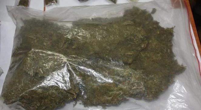Warszawa: 72-latka aresztowana. Miała 400 g marihuany