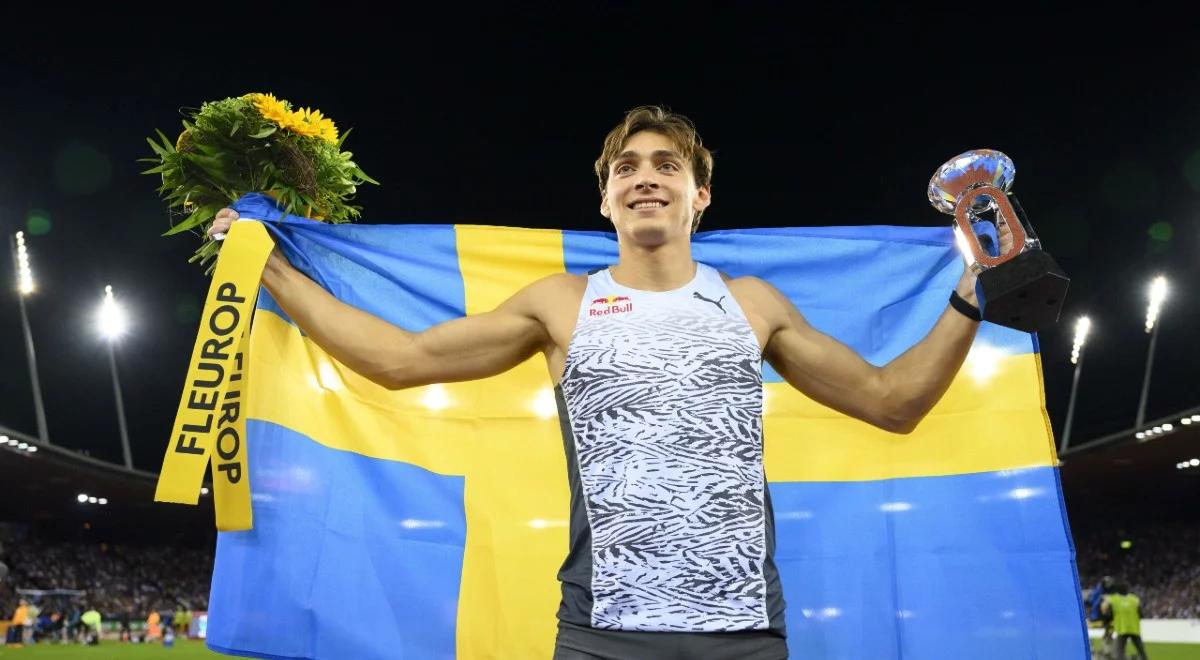 Diamentowa Liga: Armand Duplantis wygrał w Zurychu. Polacy poza podium