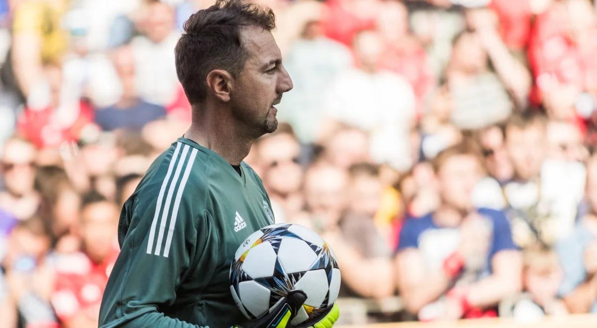 Jerzy Dudek znów stanie między słupkami. Mecz legend w pięknym geście