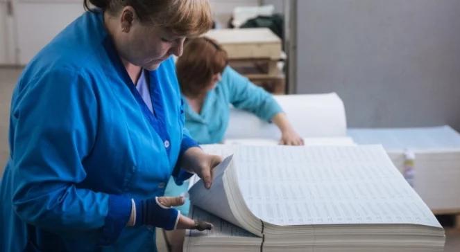 Ukraina szykuje się na wybory. "Ludzie nas ochraniają"