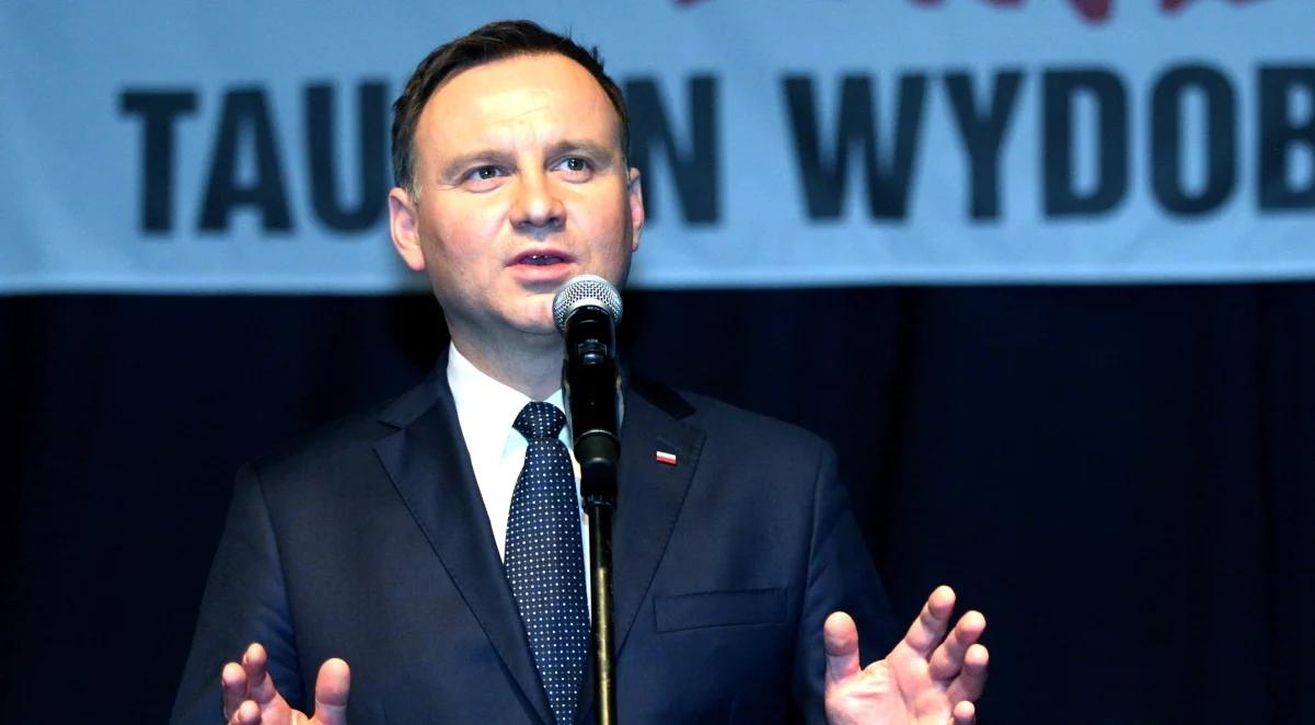   Prezydent: musimy wzmacniać naszą suwerenność energetyczną