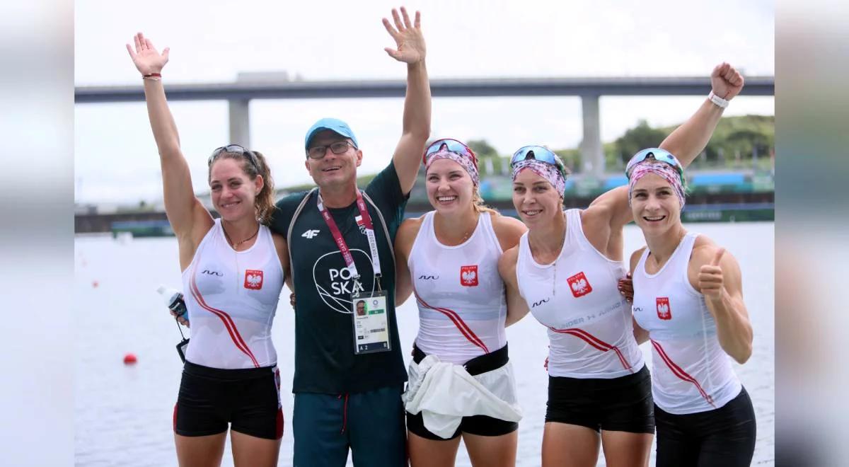 "Kalejdoskop sportowych legend". Tomasz Kryg - trener polskich kajakarek