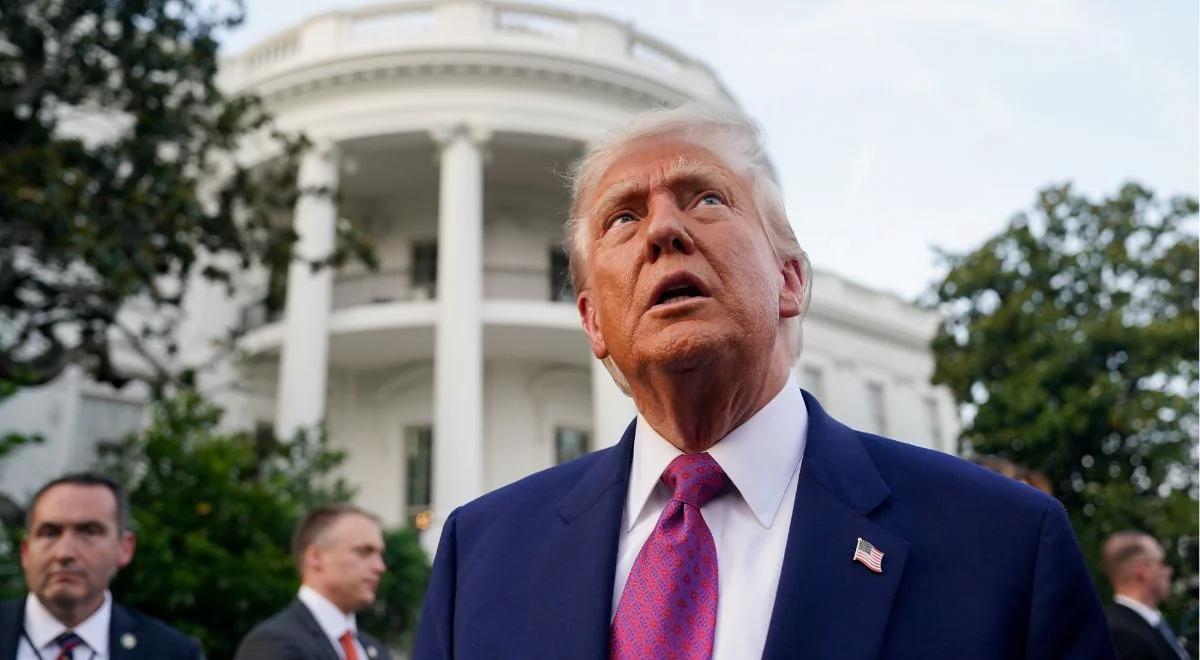 Trump chce dalej negocjować z Iranem. "Nie mogą mieć bomby atomowej"