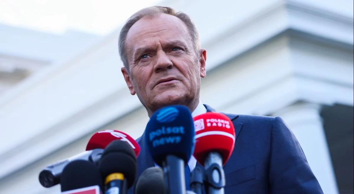 Donald Tusk po spotkaniu z Joe Bidenem. "Poważna rozmowa w poważnej chwili"