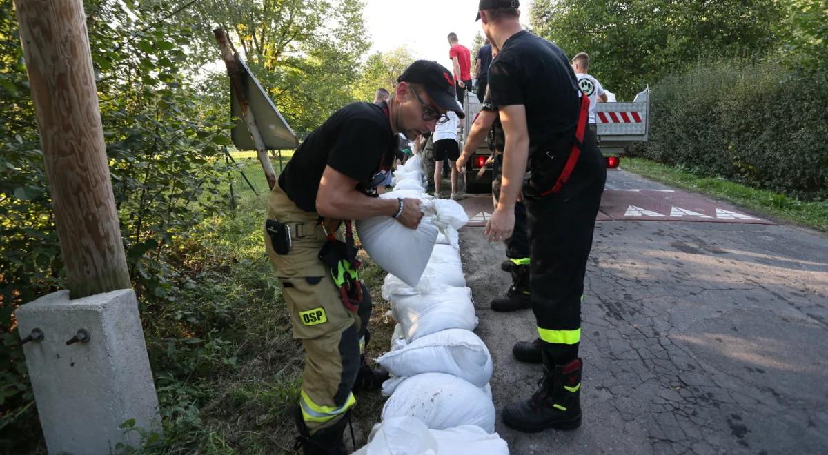 Sztab kryzysowy w Zielonej Górze. "Gromadzimy worki z piaskiem"