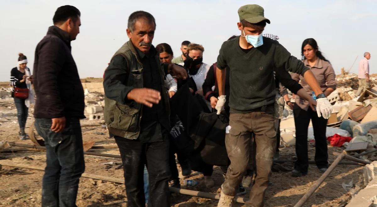 Wojna w Syrii. Siły kurdyjskie zaatakowały tureckich żołnierzy