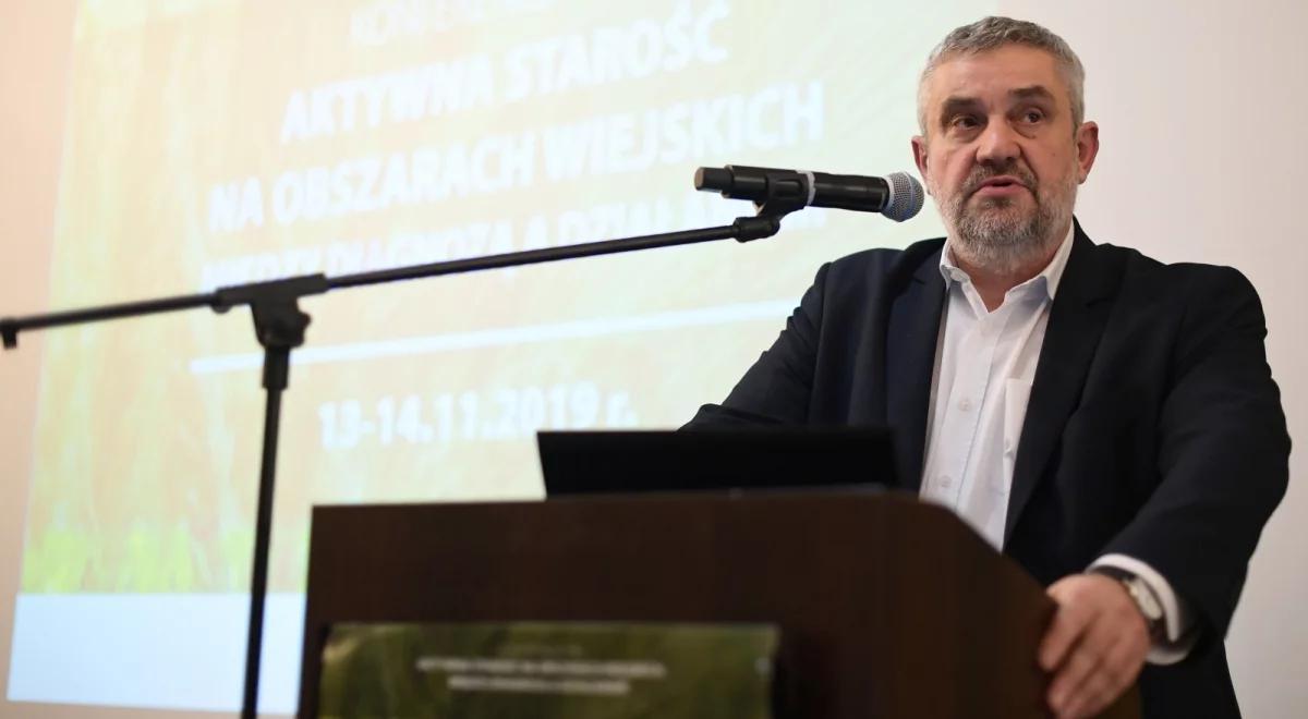 Minister rolnictwa: obowiązkiem państwa jest pomoc w opiece nad seniorami