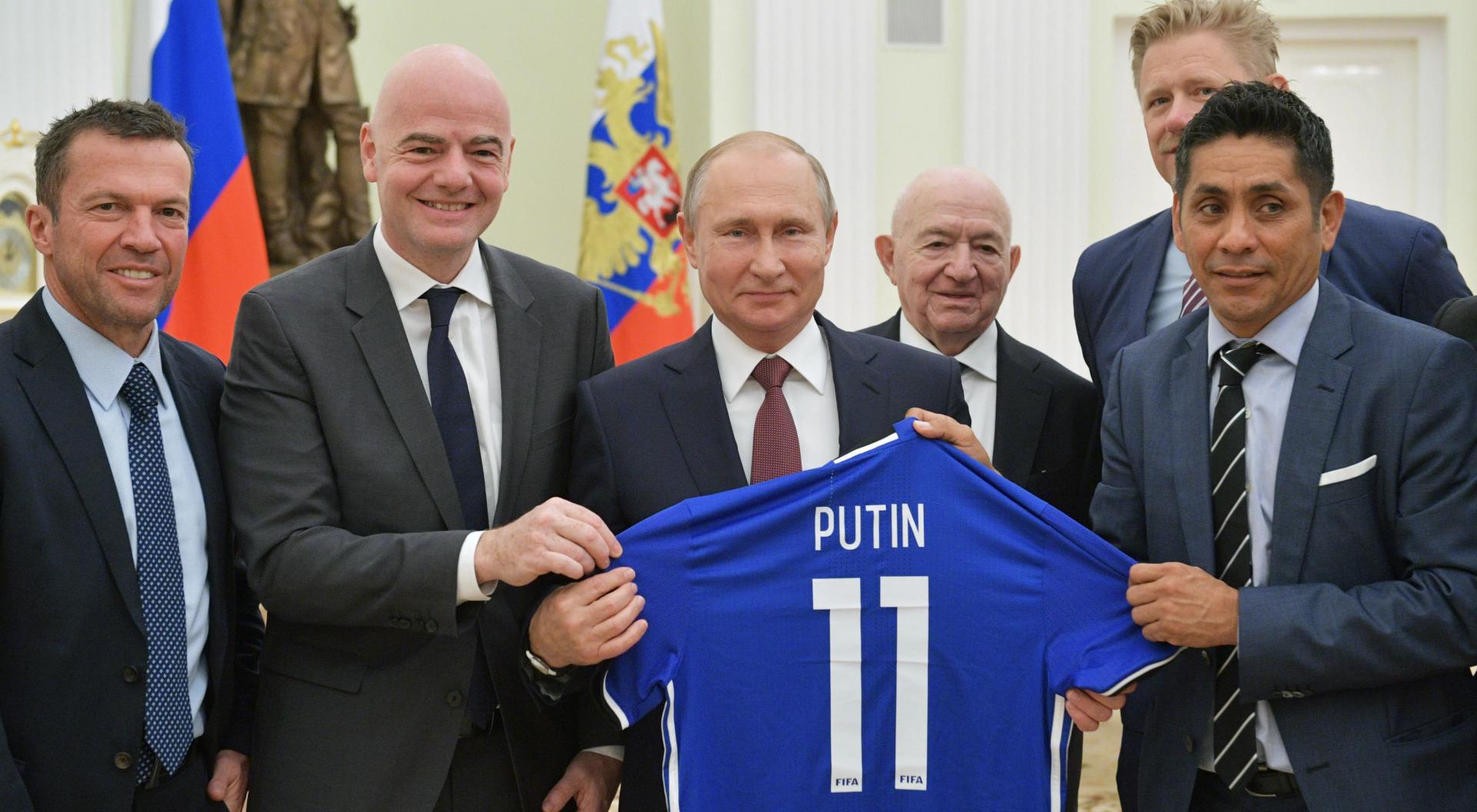 Tydzień - Świat. Mroczna strona rosyjskiego mundialu