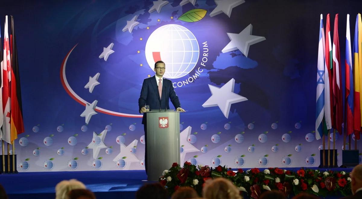 XXVIII Forum Ekonomiczne w Krynicy za nami: 5 tys. gości, debaty o zdrowiu, inwestycjach, polityce społecznej