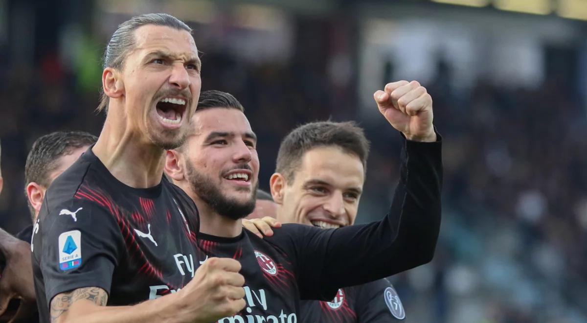 Serie A: rywale do miejsca w składzie strzelali, Piątek nie wstał z ławki. Magia "Ibry" już działa