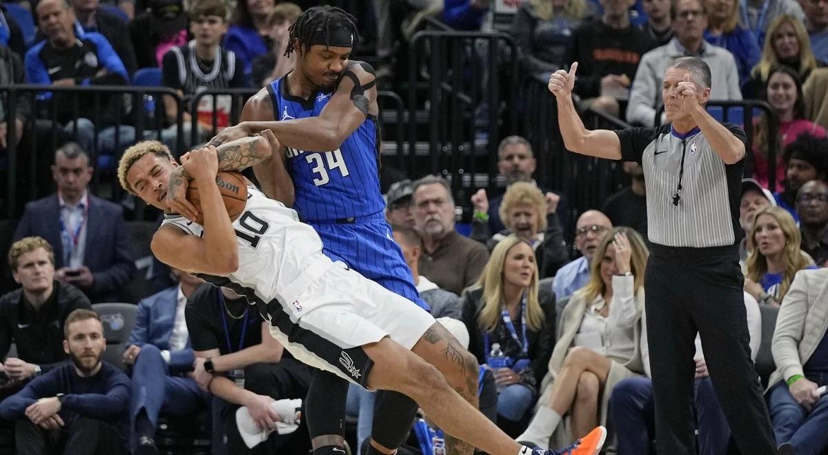 NBA: najpierw świetne wieści dla Sochana, później cios. Kolejna porażka San Antonio Spurs