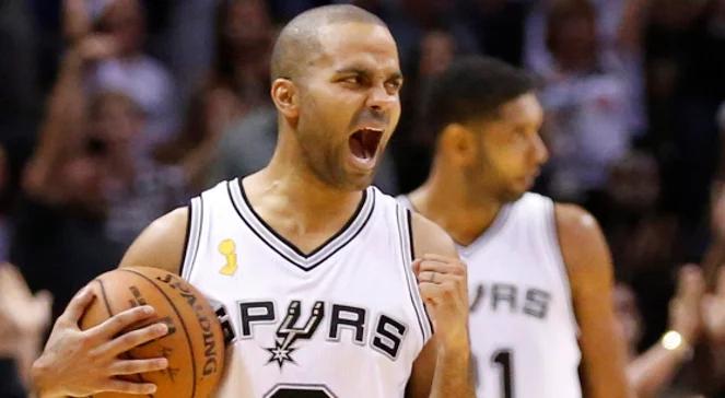 NBA: Parker dał mistrzom zwycięstwo w pierwszym meczu sezonu