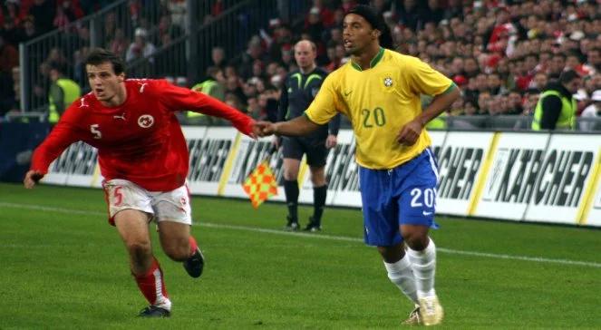 Ronaldinho najlepszym piłkarzem w Ameryce Południowej