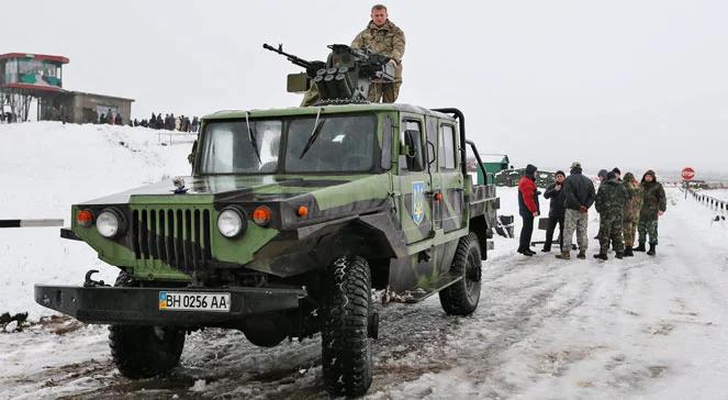 Eskalacja konfliktu na Ukrainie 