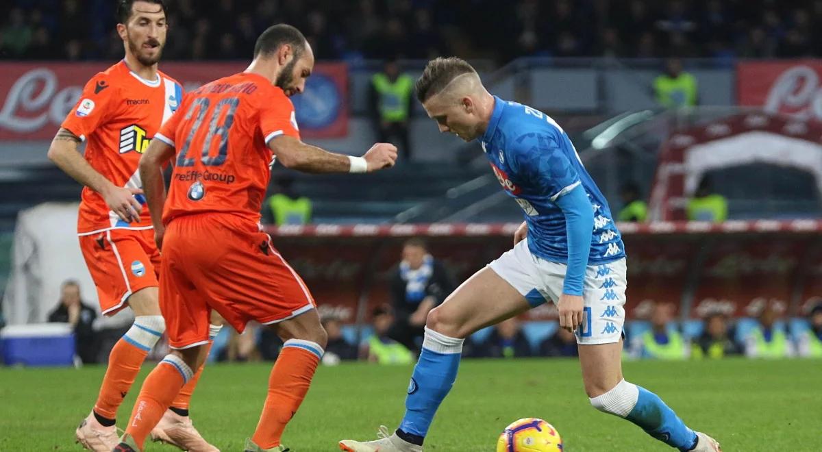 Serie A: Zieliński opuści Napoli? PSG zainteresowane polskim pomocnikiem 