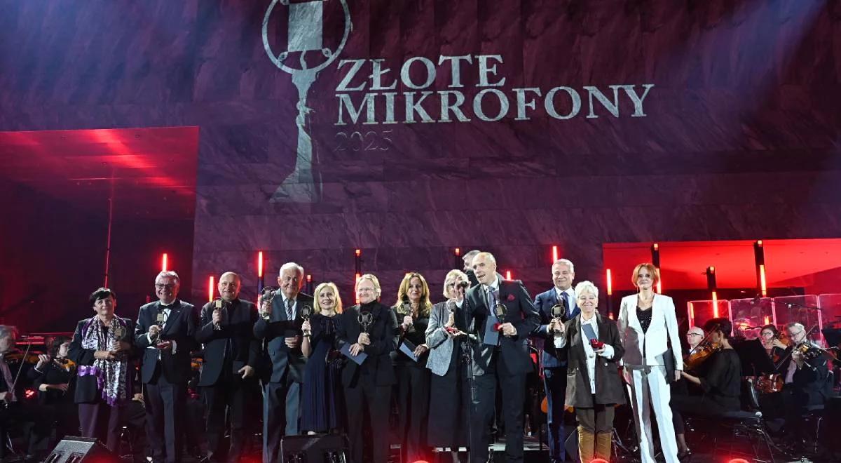 Złote Mikrofony na stulecie Polskiego Radia