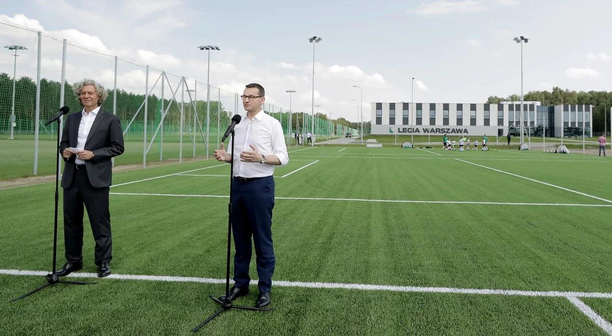 Premier w Legia Training Center: przed nami lepsza przyszłość
