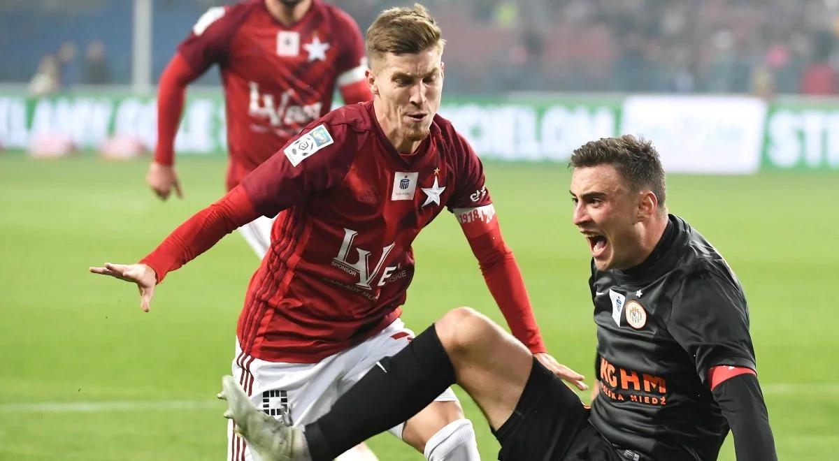 Ekstraklasa: Brożek bohaterem Wisły Kraków w szalonym starciu z Zagłębiem