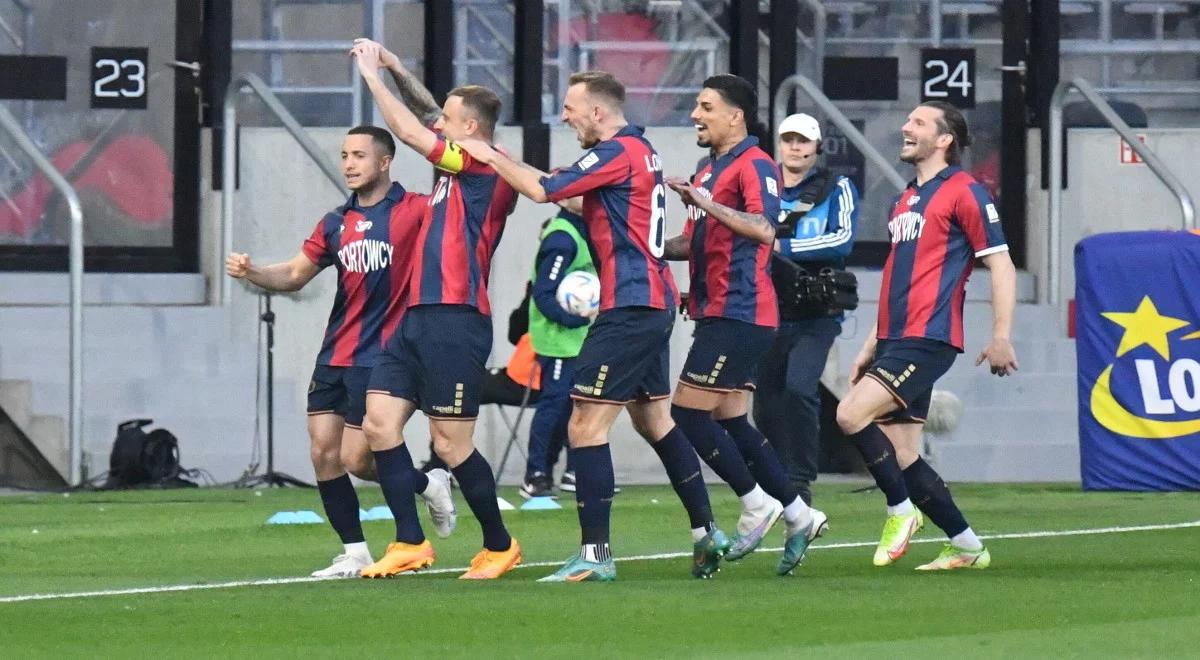 Ekstraklasa: udany jubileusz Pogoni. Stal bez punktów w Szczecinie 