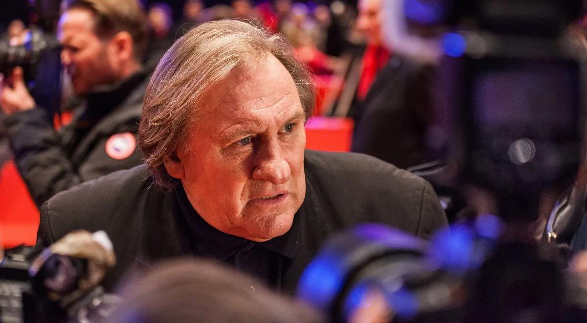 Gerard Depardieu stanie przed sądem. Jest oskarżany o napaści seksualne