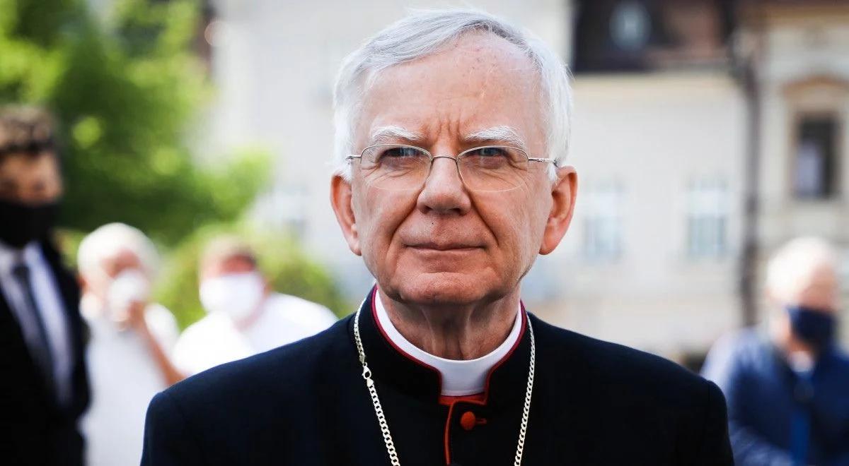 Abp Jędraszewski: dziś próbuje się podkopać fundamenty chrześcijańskiej Europy