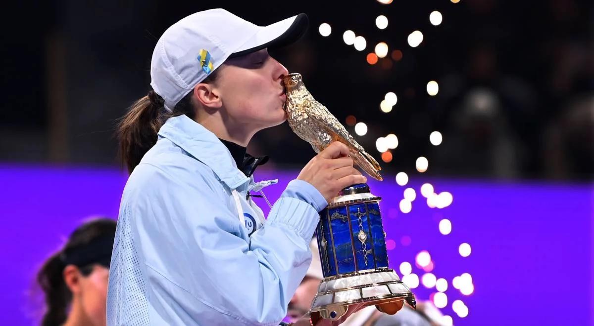 Ranking WTA: dominacja Igi Świątek trwa. Polka powiększa przewagę 