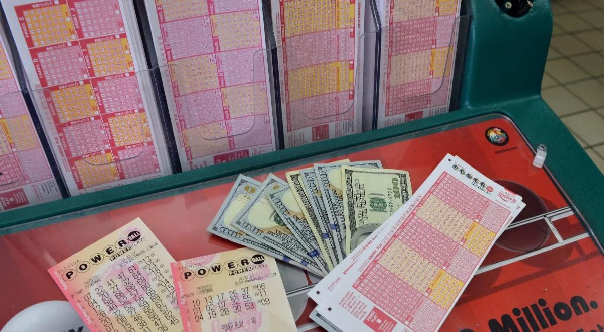 USA: padła główna wygrana w loterii Powerball. Do kieszeni zwycięzcy trafi prawie 500 mln dolarów