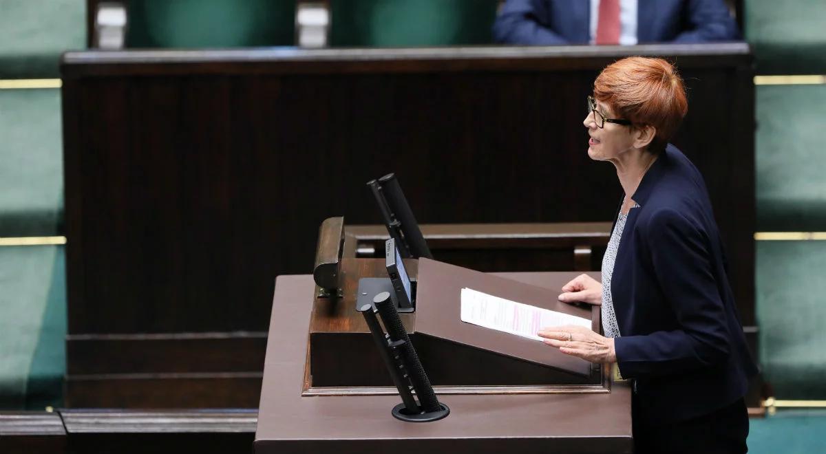 Ustawy o rencie socjalnej i pomocy dla osób ze znacznym stopniu niepełnosprawności uchwalone przez Sejm