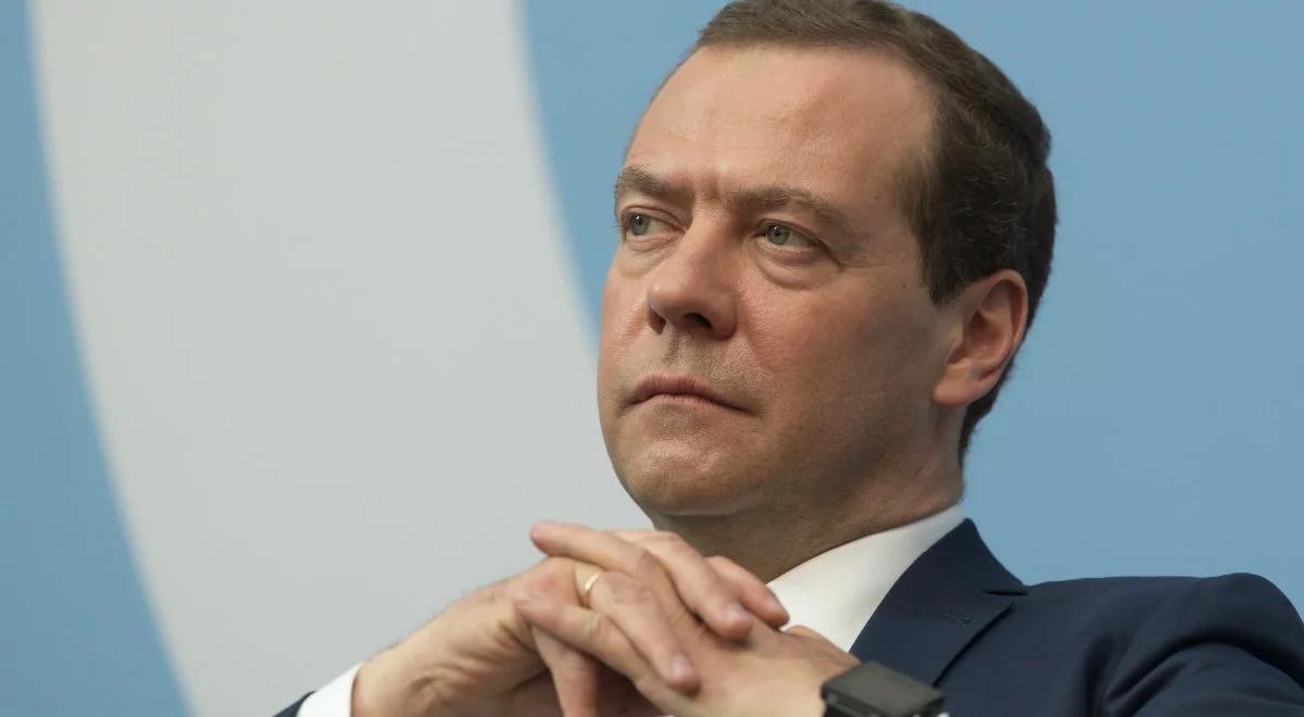 Rosjanie odwracają się od Dmitrija Miedwiediewa? Zaskakujące wyniki sondaży