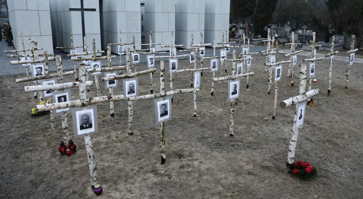 Narodowy Dzień Pamięci Żołnierzy Wyklętych. "Pokolenia resortowe nie mają żadnej refleksji"