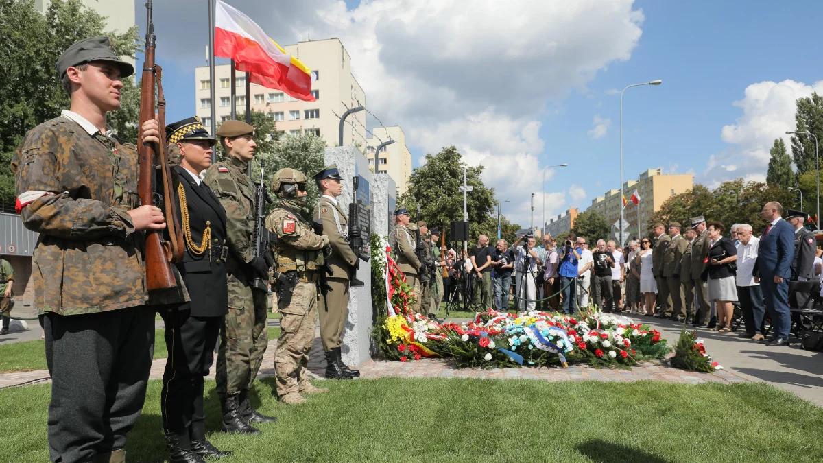 Rocznica wyzwolenia obozu "Gęsiówka" przez powstańczy batalion AK "Zośka"