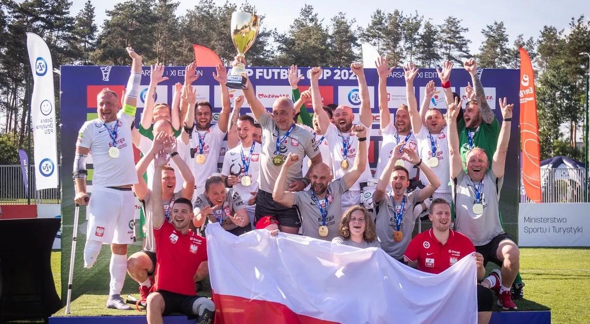 Amp Futbol Cup 2022: reprezentacja Polski rozbiła Anglię w finale i sięgnęła po trofeum!